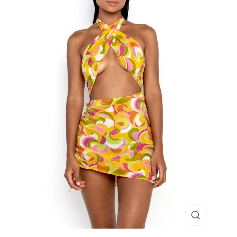 Sommer Halter Mini Dress